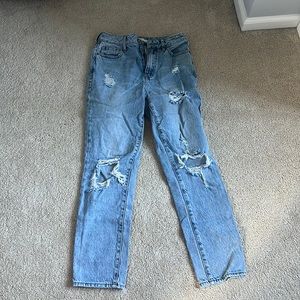 Pacsun Ripped Mom Jeans